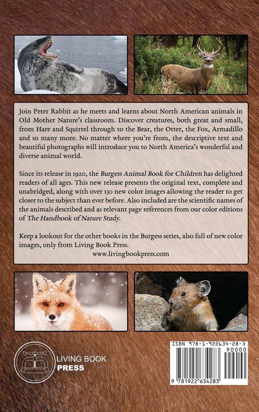Rückseitencover The Burgess Animal Book with new color images
