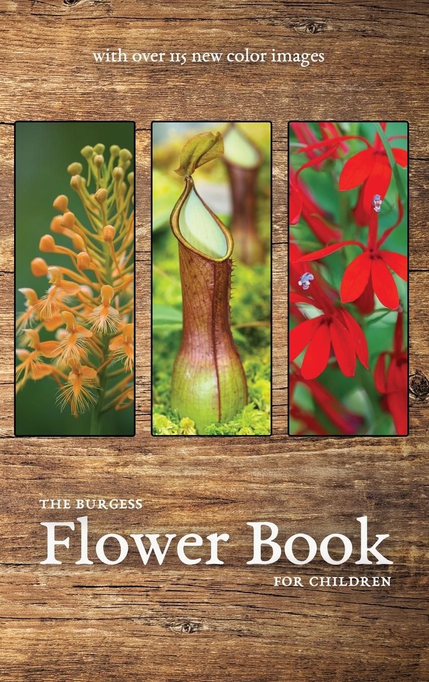Vorderes Coverbild The Burgess Flower Book with new color images