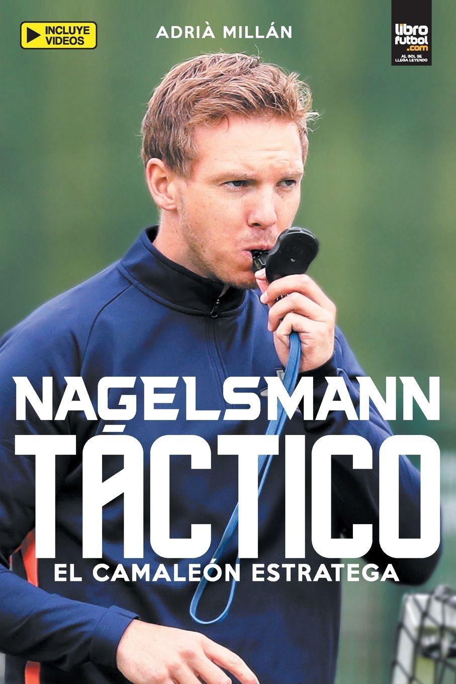 Vorderes Coverbild NAGELSMANN TÁCTICO
