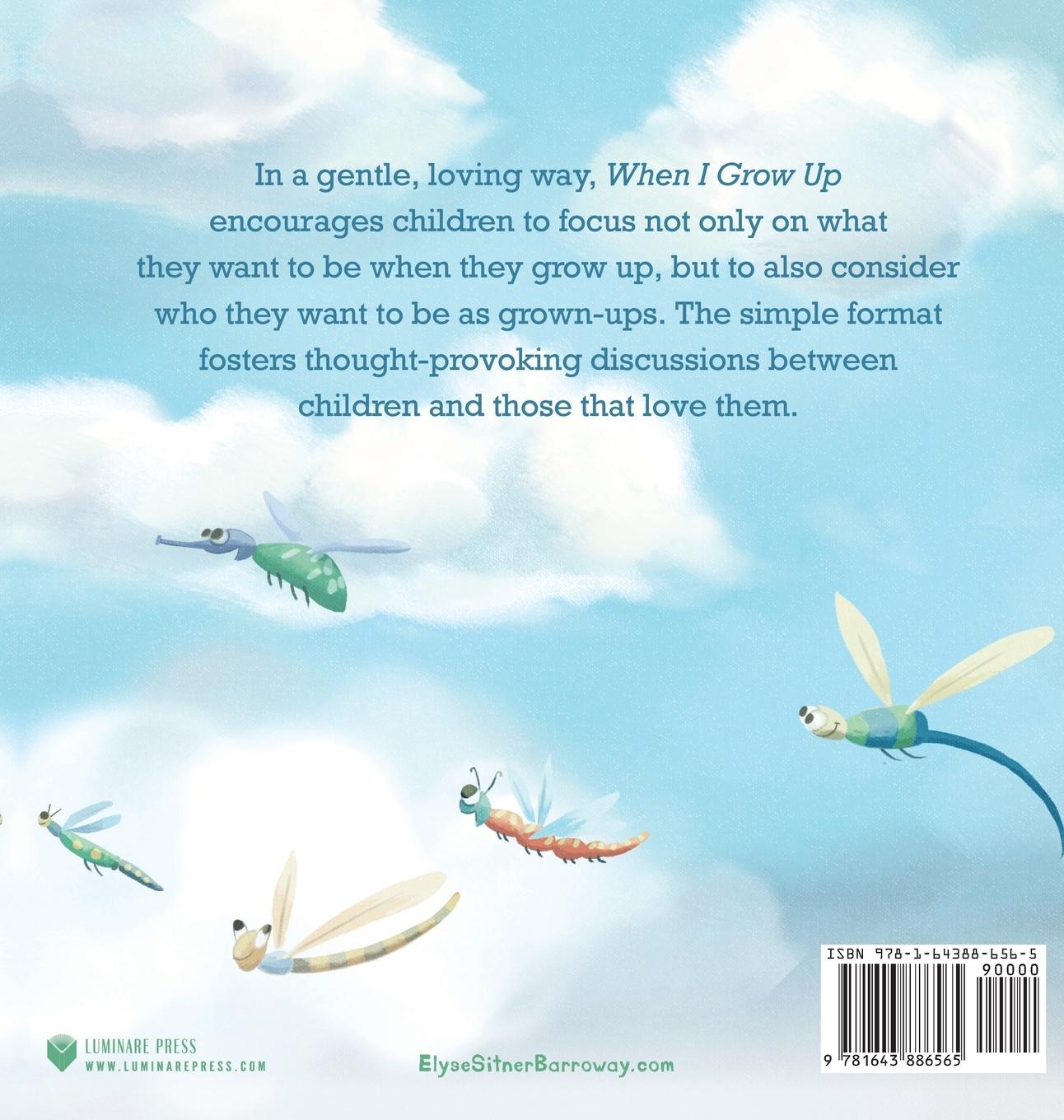 Rückseitencover When I Grow Up