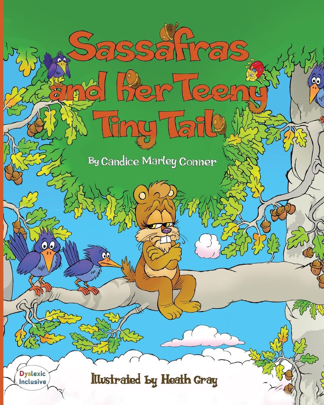 Vorderes Coverbild Sassafras and Her Teeny Tiny Tail