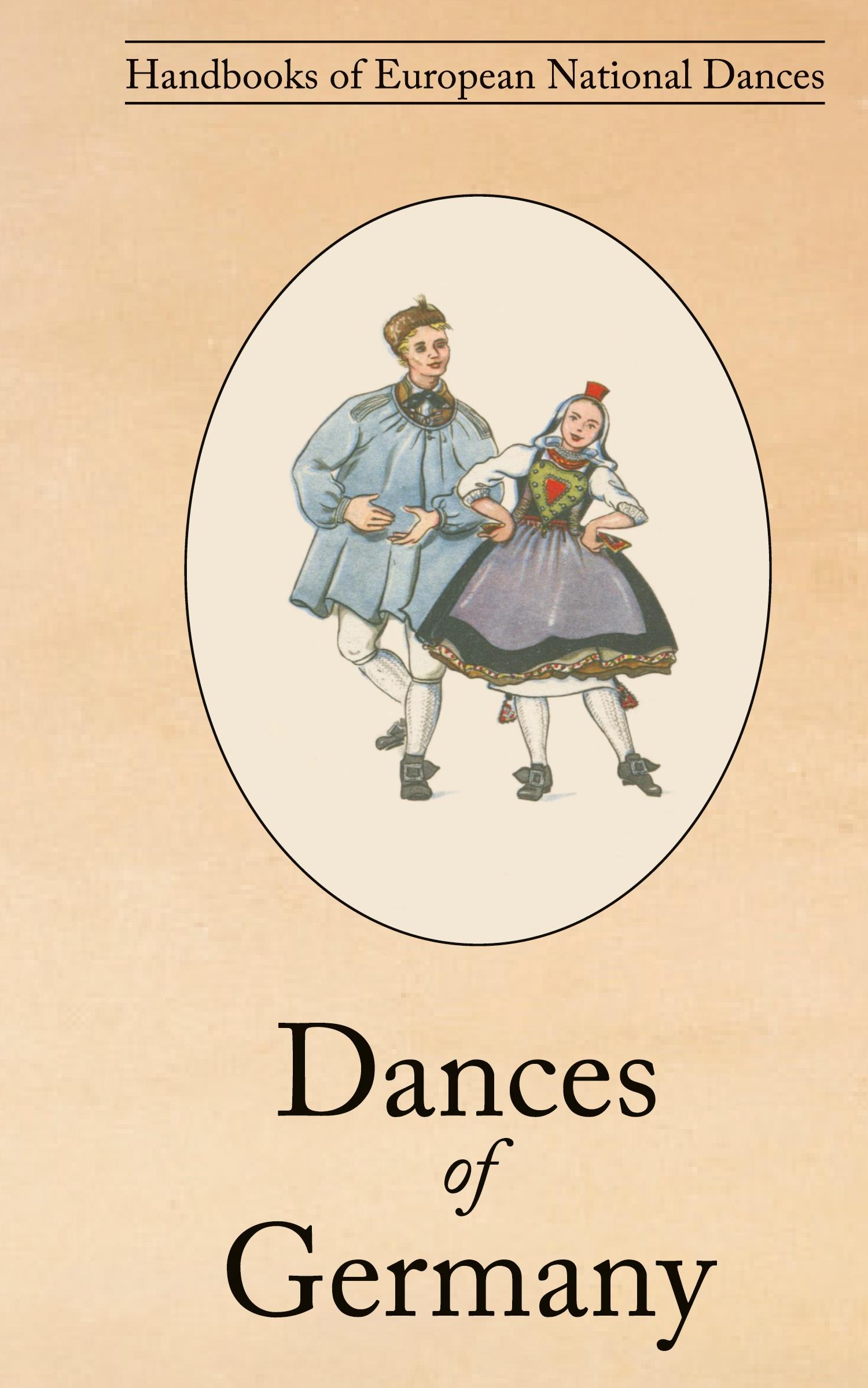 Vorderes Coverbild Dances of Germany