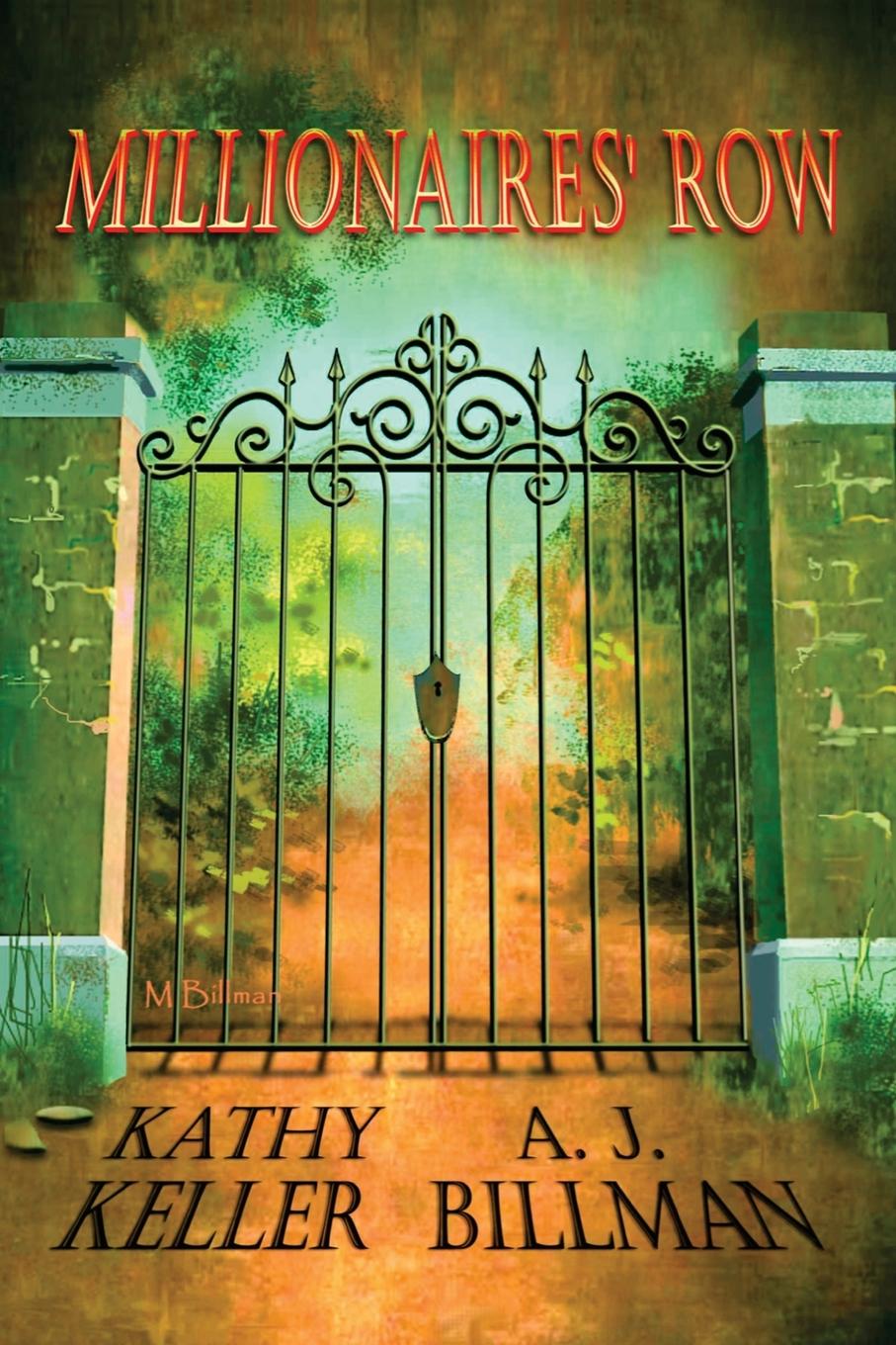 Vorderes Coverbild Millionaires' Row