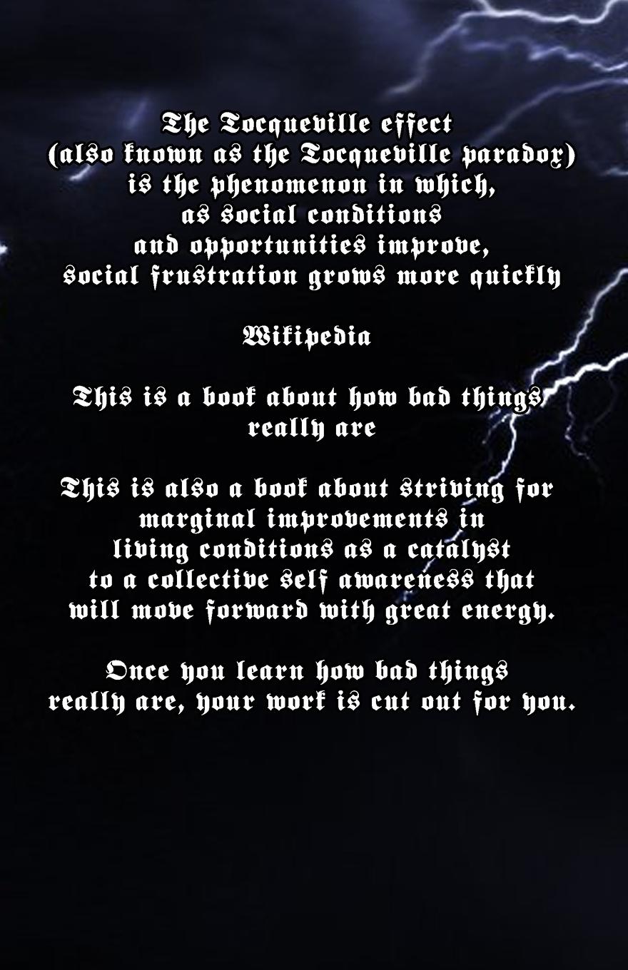 Rückseitencover The Spark of Toqueville