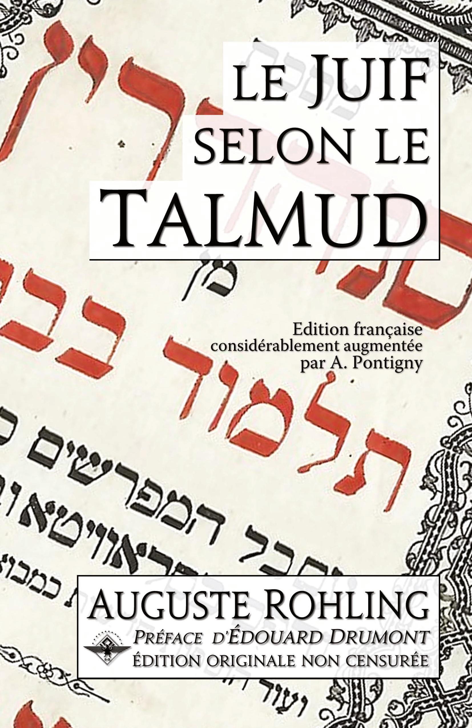 Vorderes Coverbild Le Juif selon le Talmud