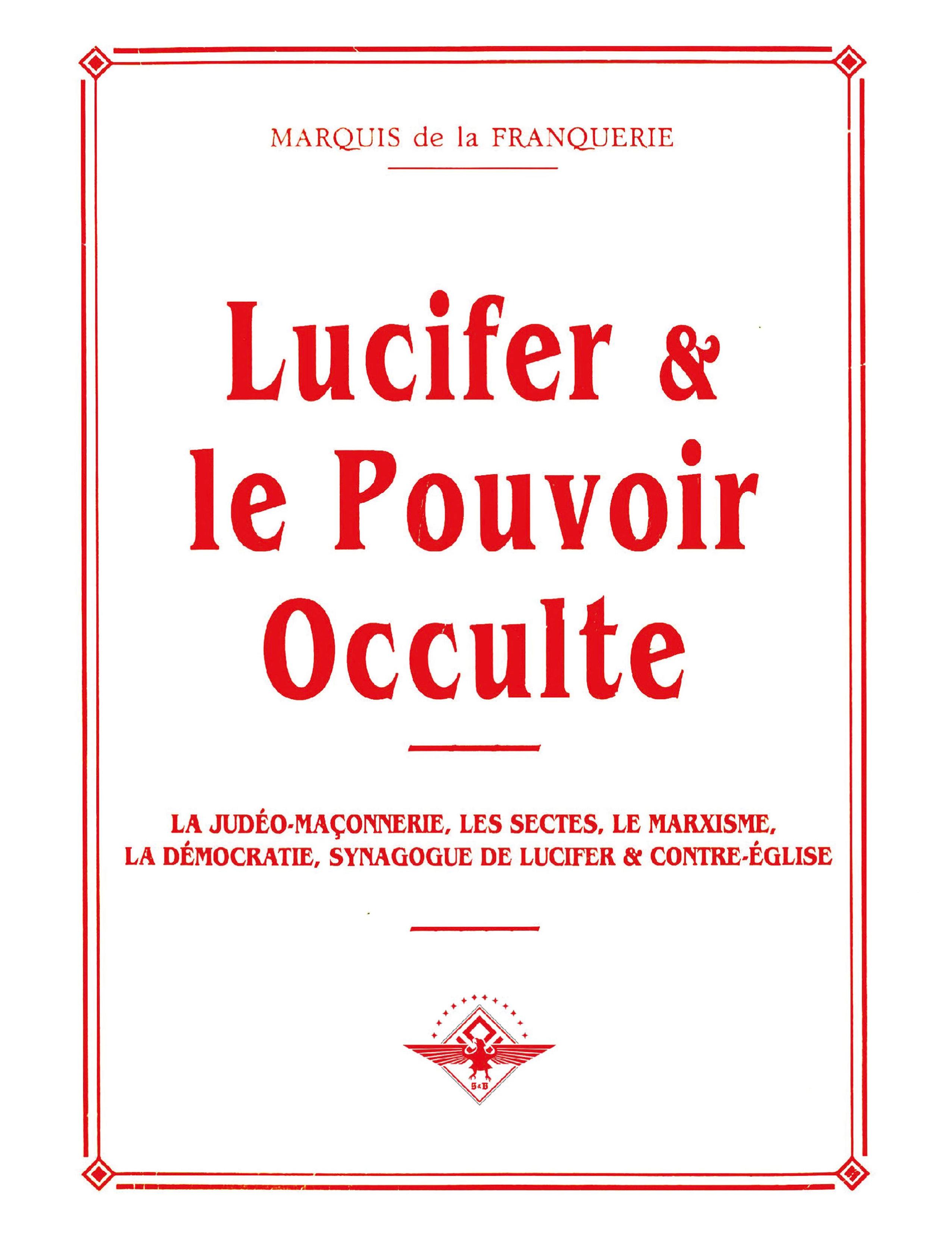 Vorderes Coverbild Lucifer et le pouvoir occulte