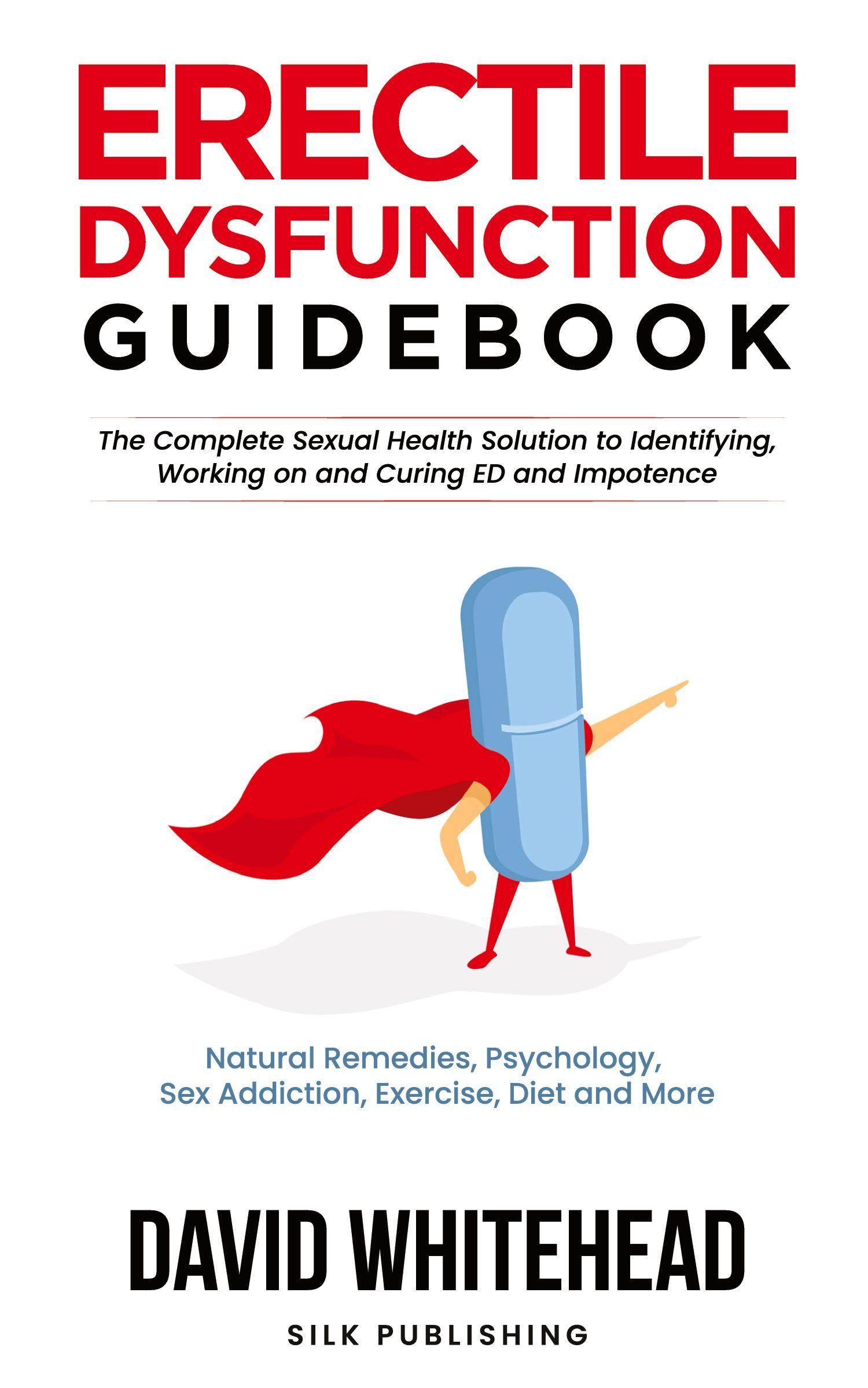 Vorderes Coverbild Erectile Dysfunction Guidebook