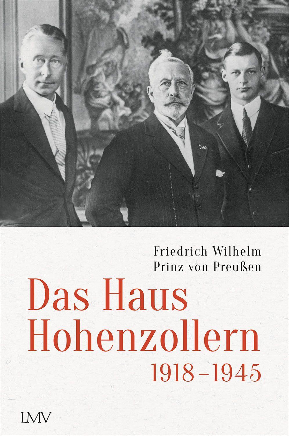 Vorderes Coverbild Das Haus Hohenzollern 1918 bis 1945