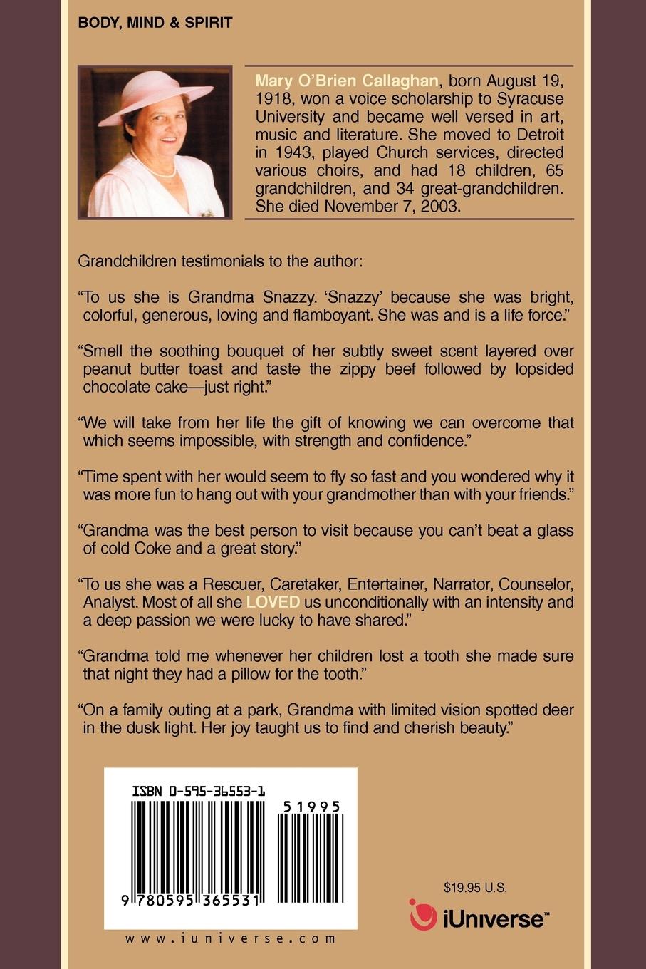 Rückseitencover Living Faith, Hope and Love