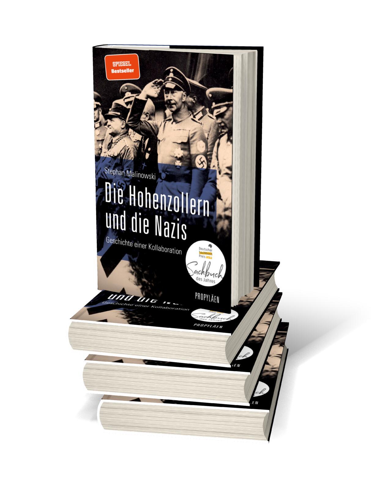 Beispielinhalt (Bild) Die Hohenzollern und die Nazis