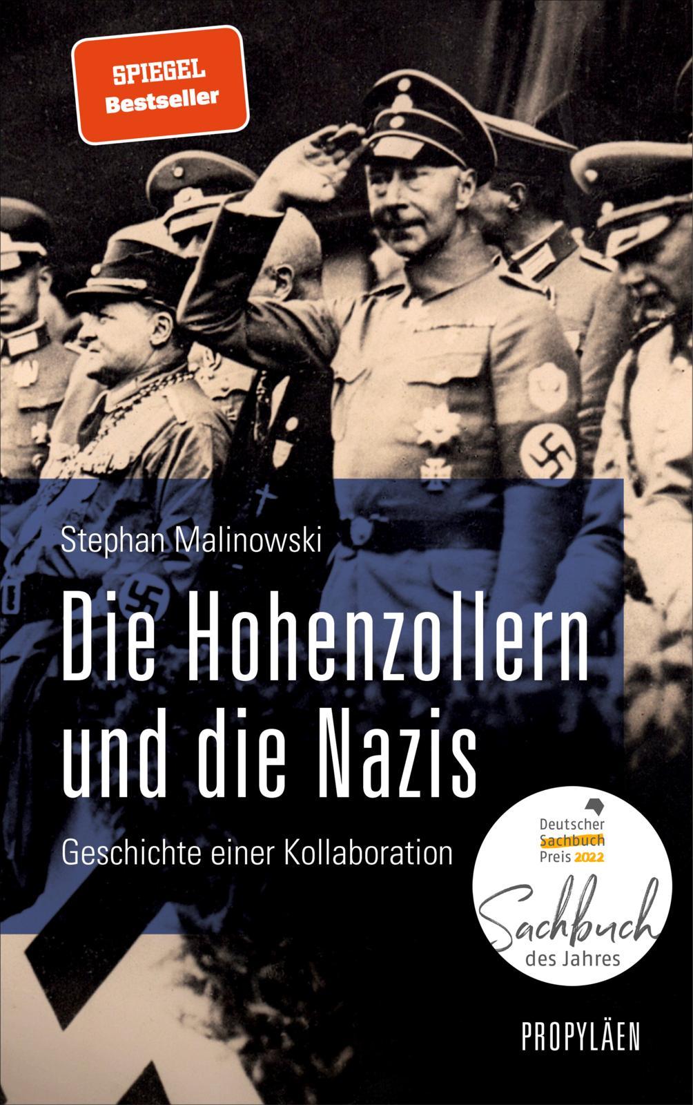 Vorderes Coverbild Die Hohenzollern und die Nazis