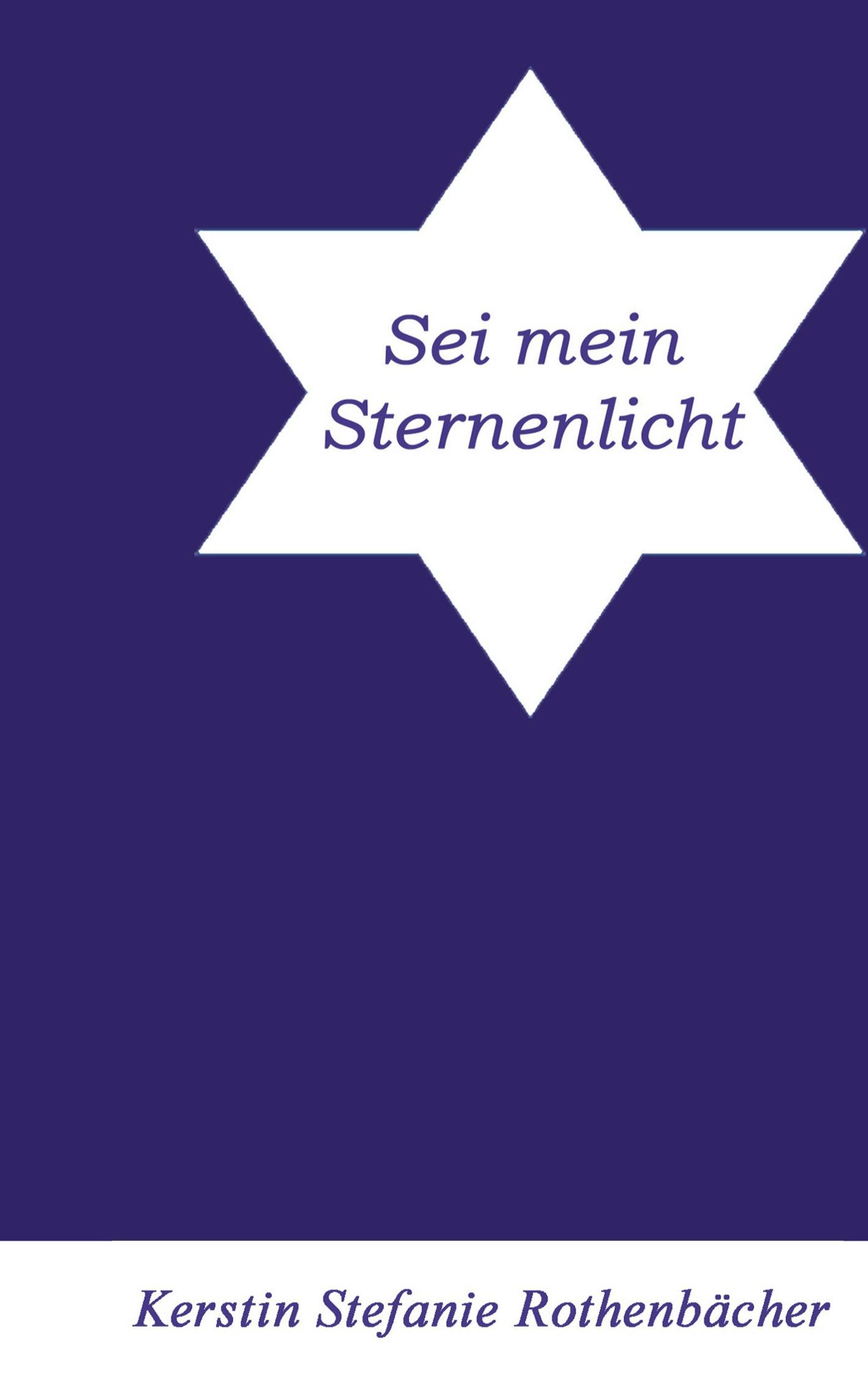 Vorderes Coverbild Sei mein Sternenlicht