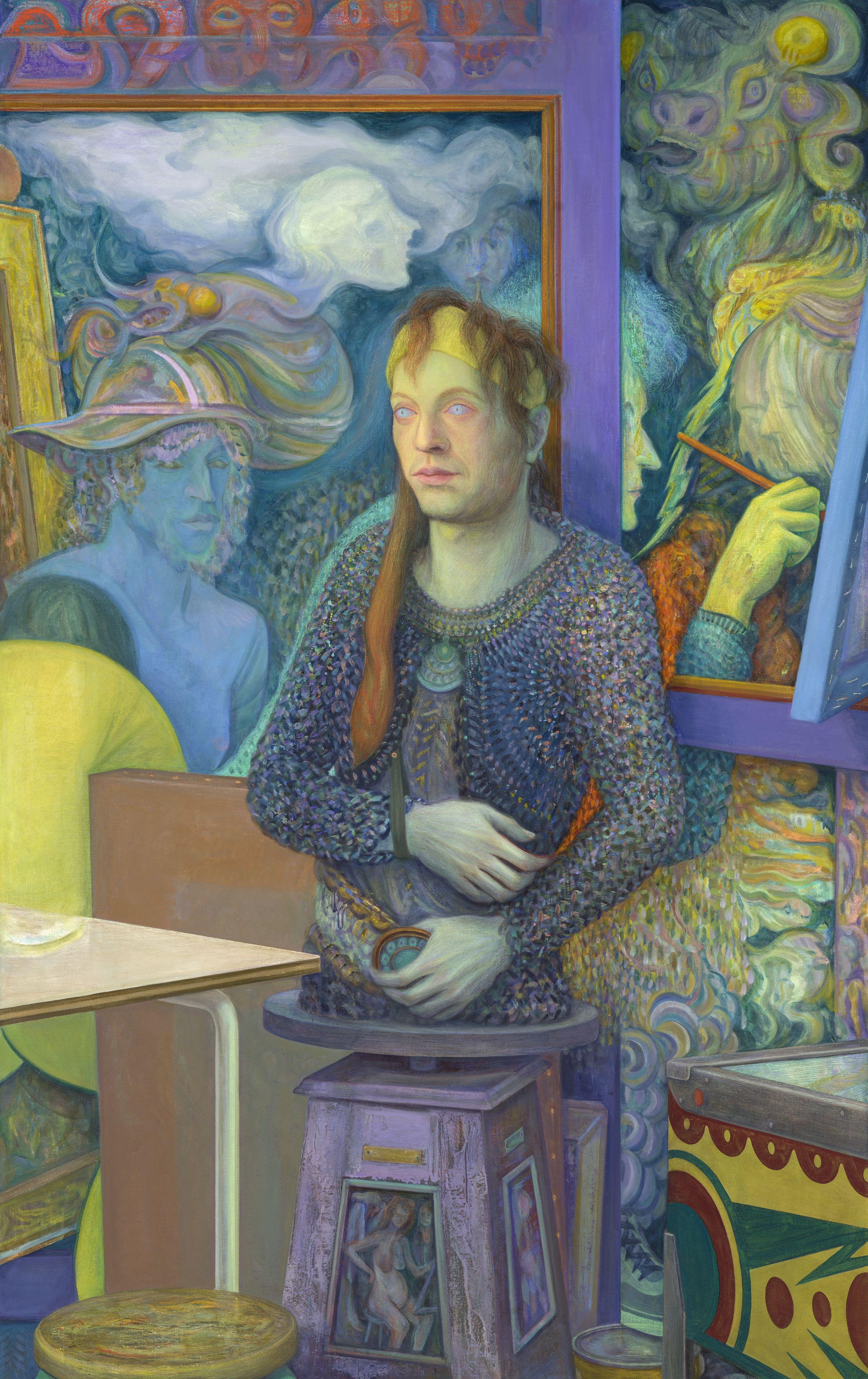 Beispielinhalt (Bild) Steven Shearer - Working from Life