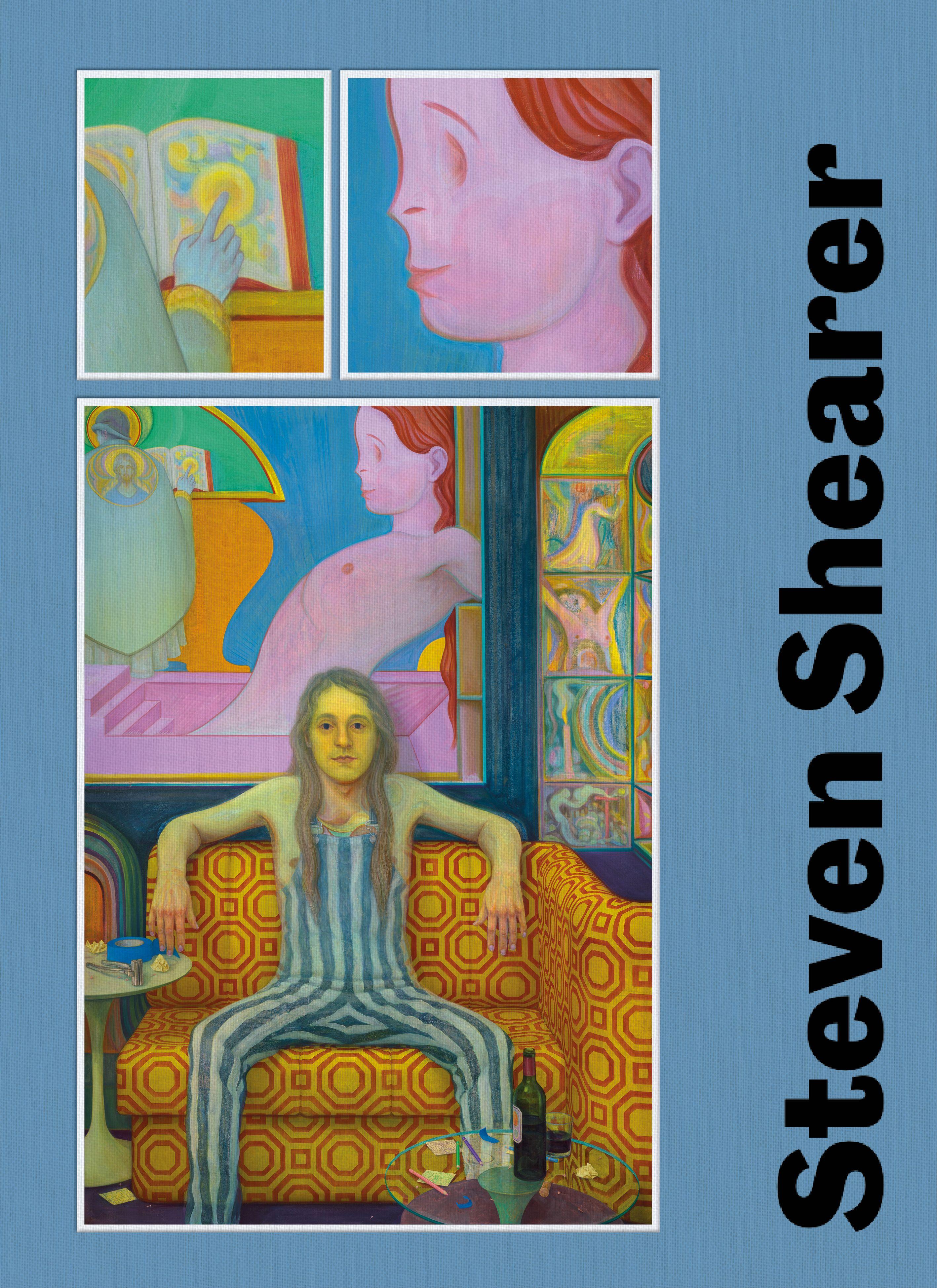 Vorderes Coverbild Steven Shearer - Working from Life