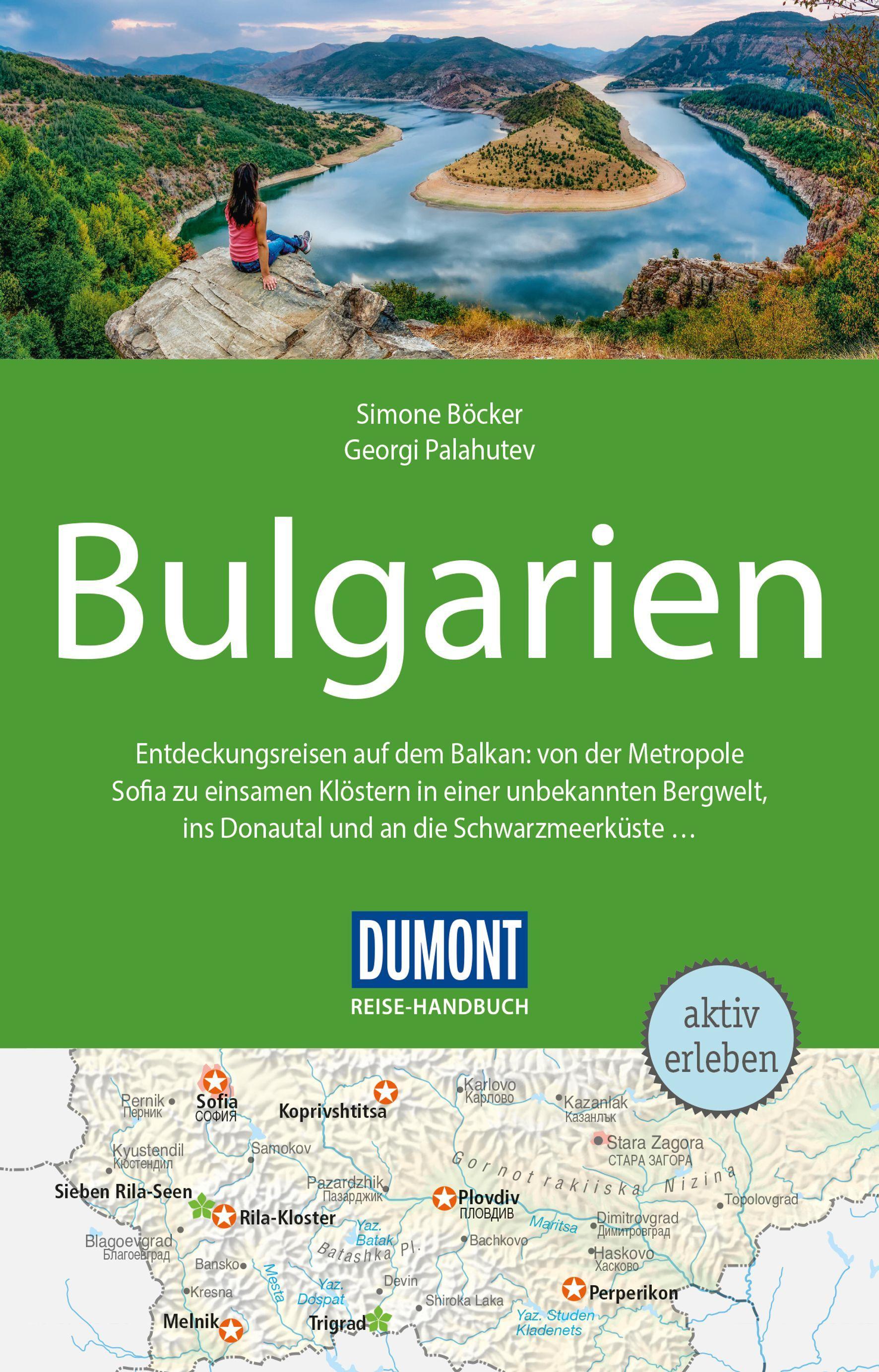 Vorderes Coverbild DuMont Reise-Handbuch Reiseführer Bulgarien
