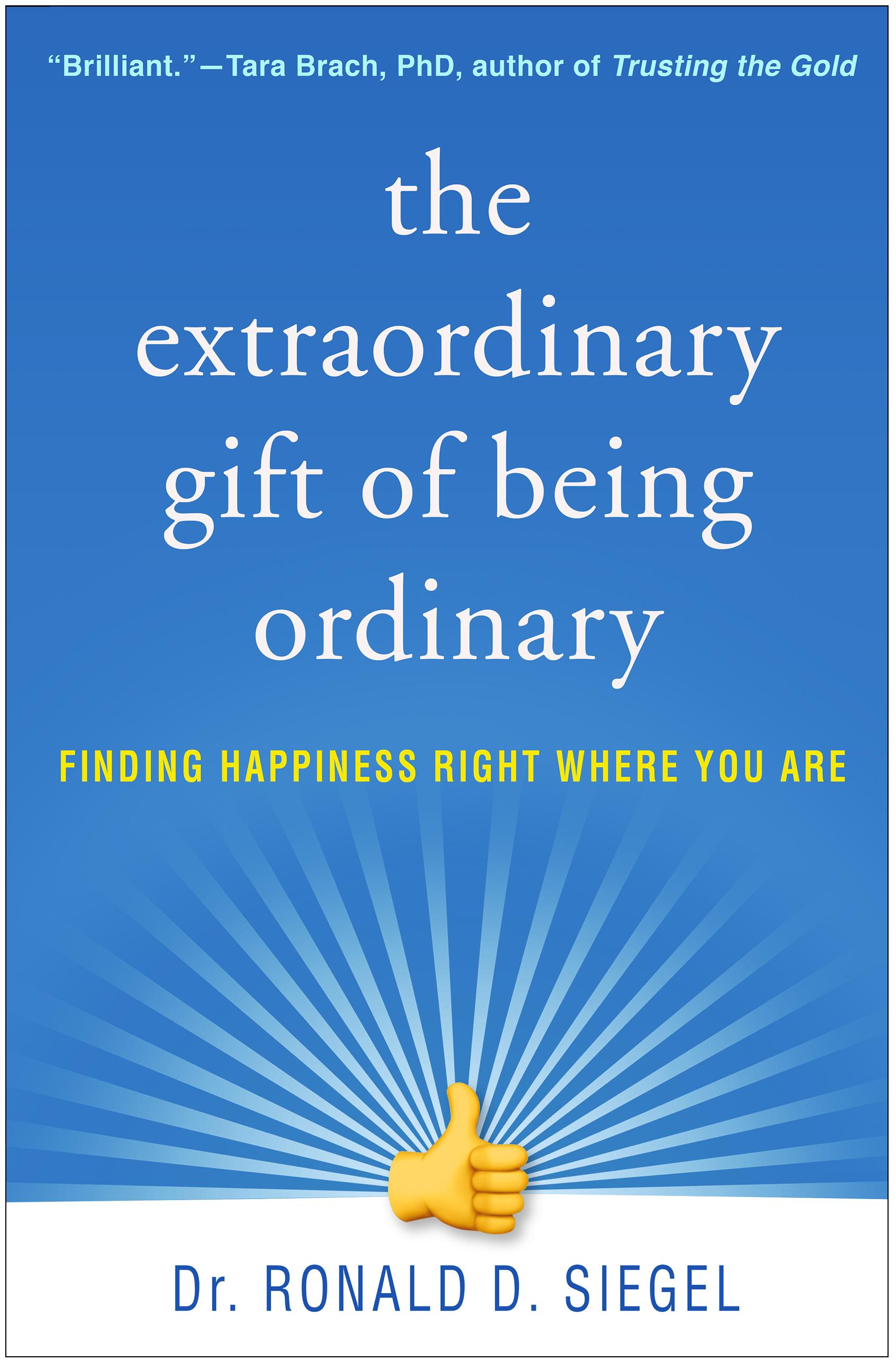 Vorderes Coverbild The Extraordinary Gift of Being Ordinary