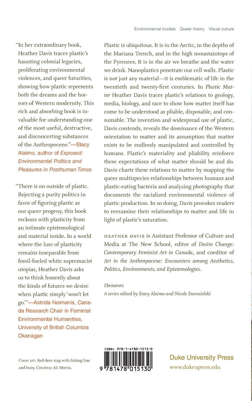 Rückseitencover Plastic Matter