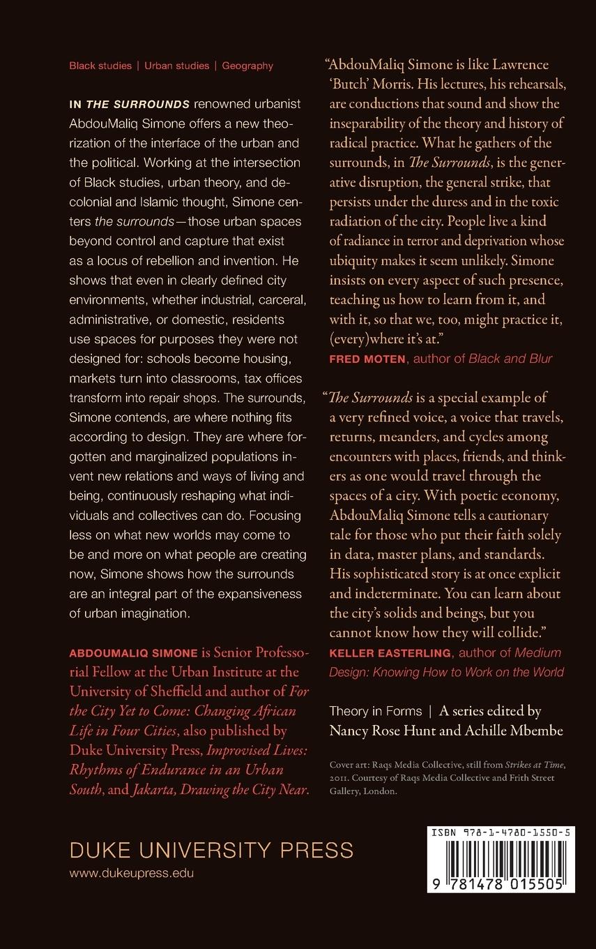 Rückseitencover The Surrounds