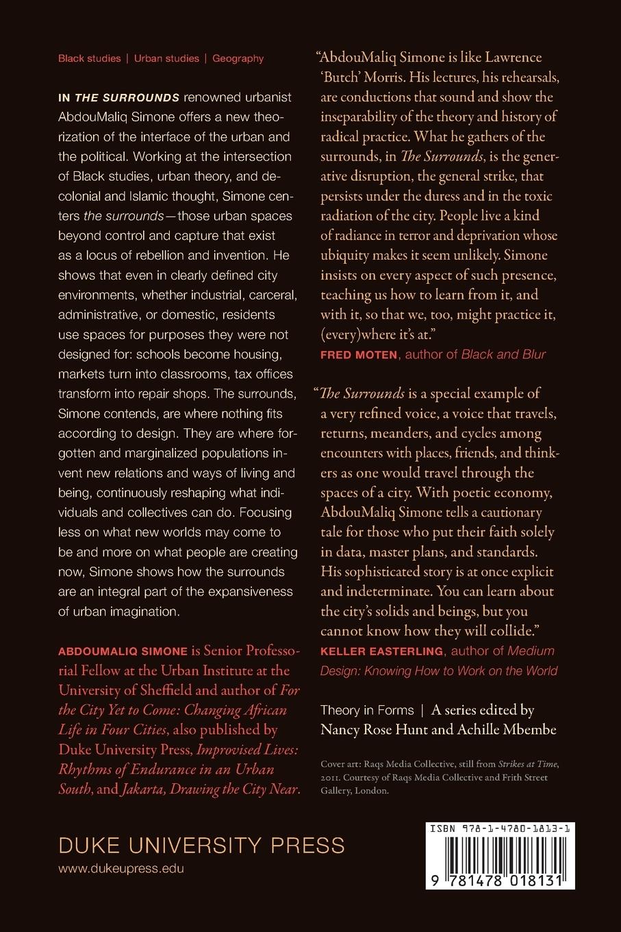 Rückseitencover The Surrounds