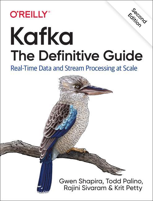 Vorderes Coverbild Kafka: The Definitive Guide