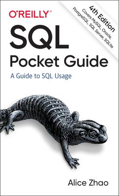 Vorderes Coverbild SQL Pocket Guide