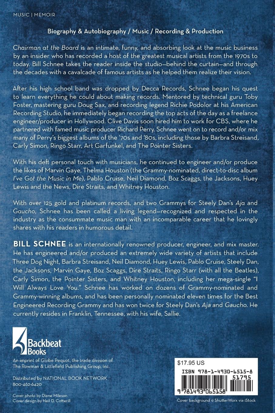 Rückseitencover Chairman at the Board