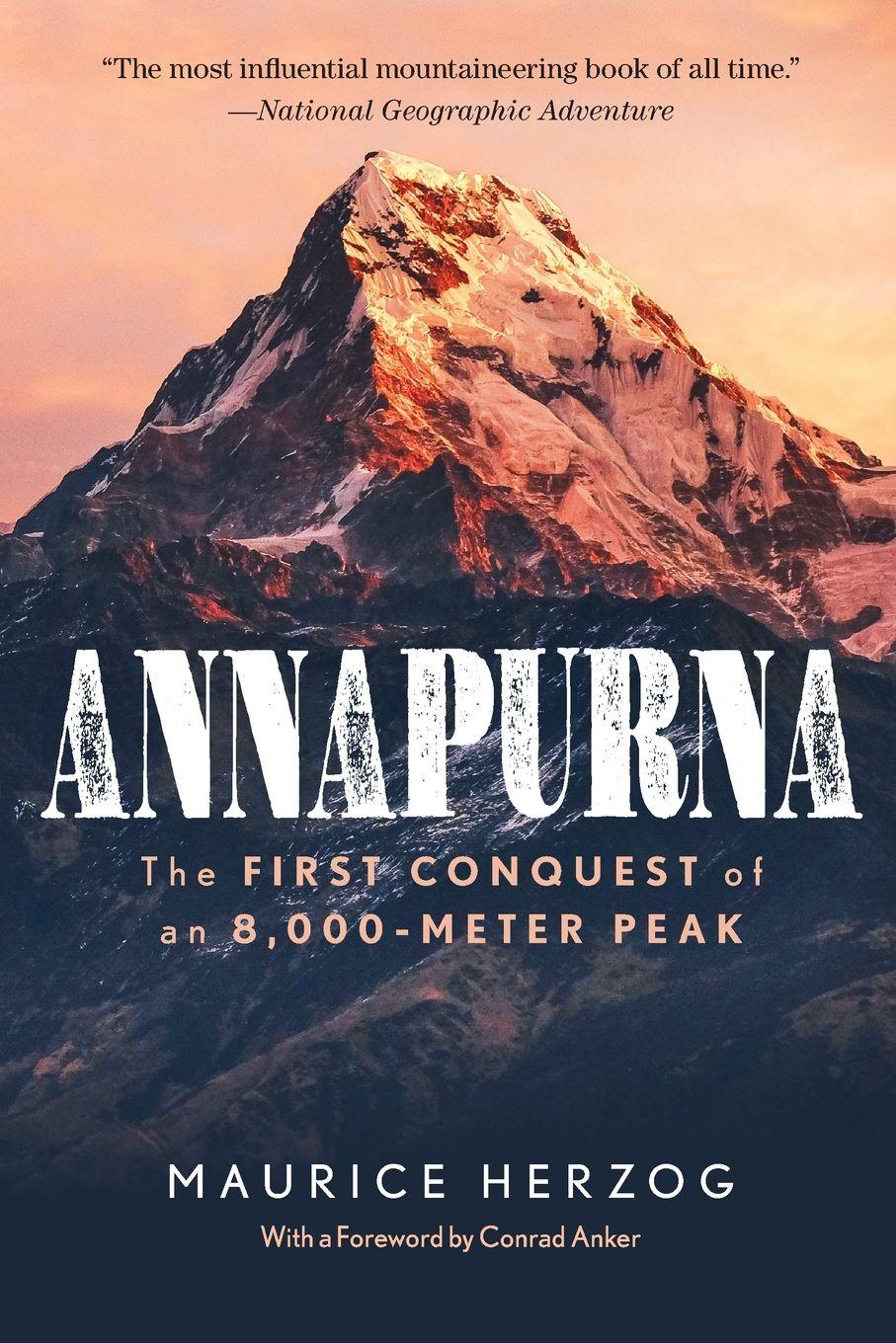 Vorderes Coverbild Annapurna