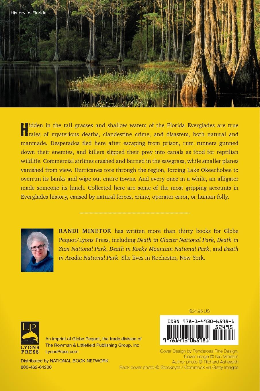 Rückseitencover Death in the Everglades