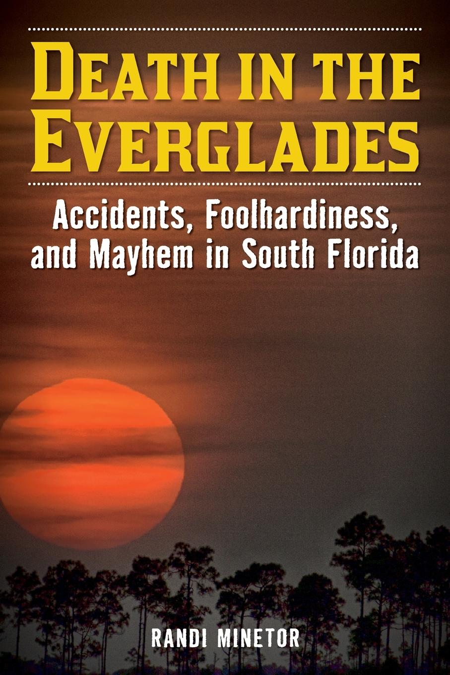 Vorderes Coverbild Death in the Everglades