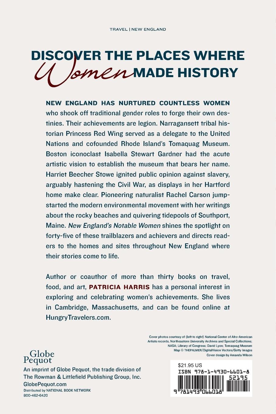 Rückseitencover New England's Notable Women