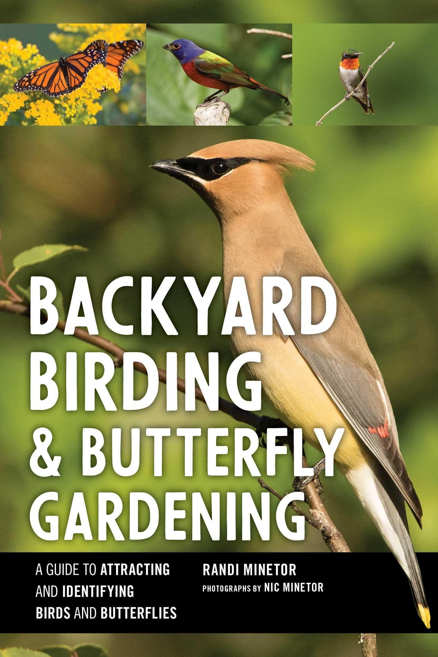 Vorderes Coverbild Backyard Birding and Butterfly Gardening