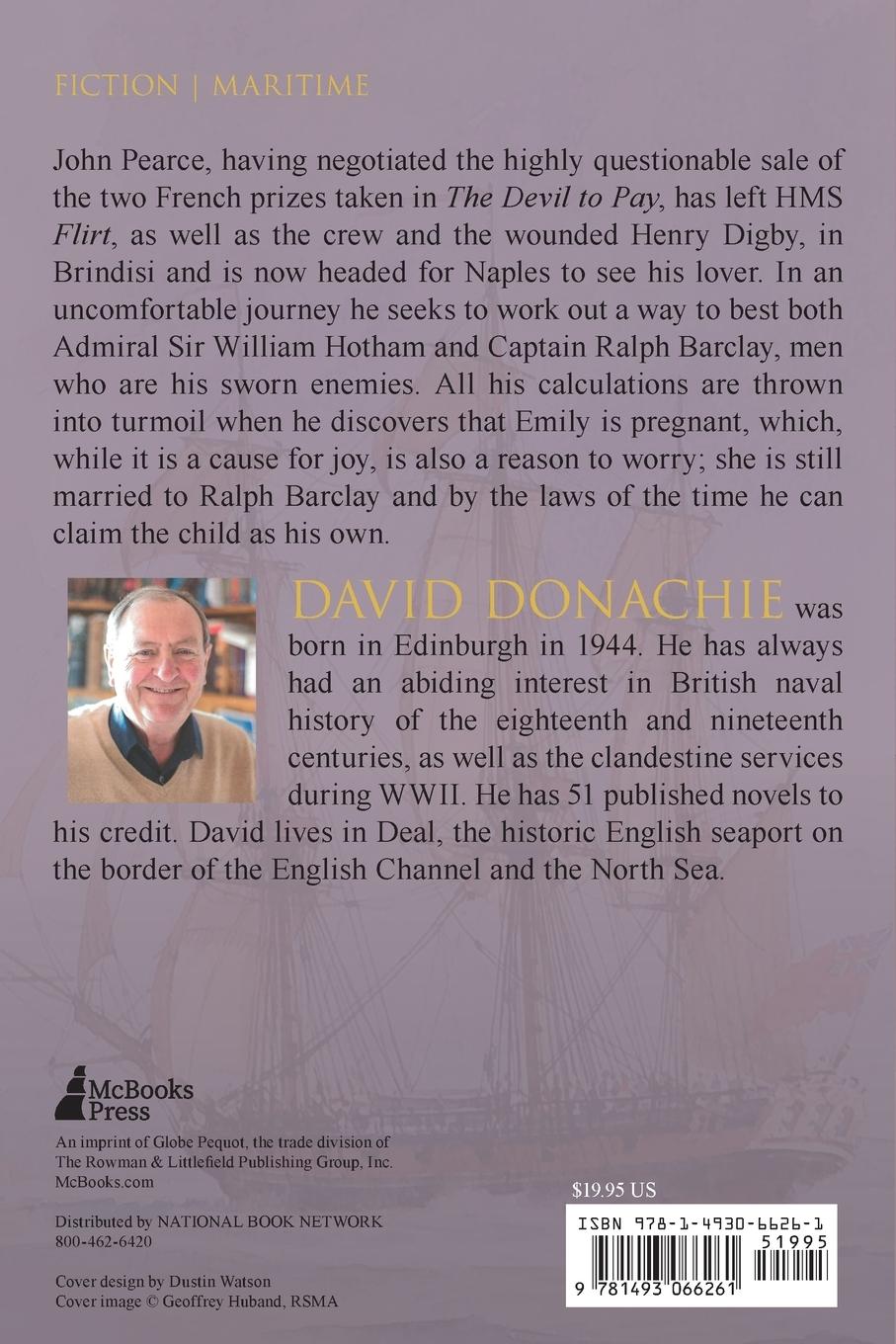 Rückseitencover The Perils of Command