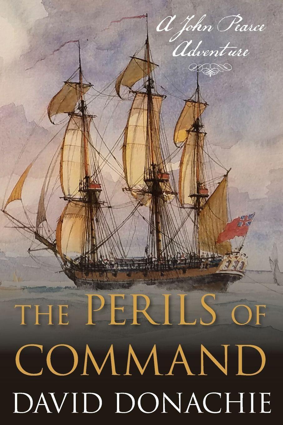 Vorderes Coverbild The Perils of Command