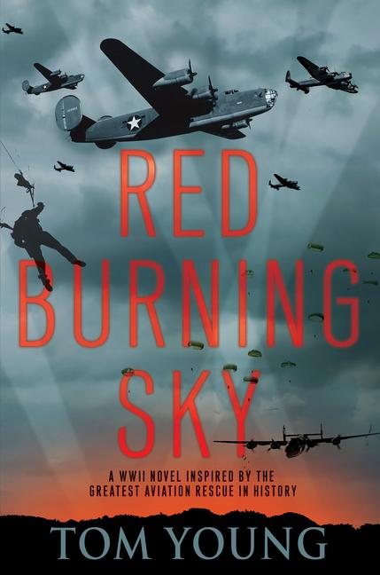 Vorderes Coverbild Red Burning Sky