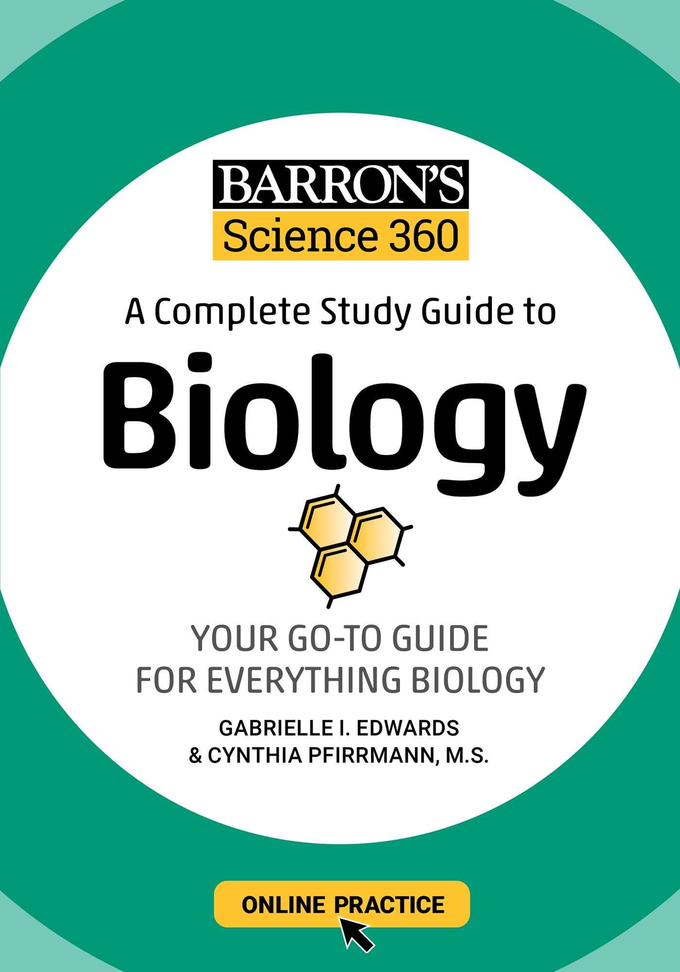 Vorderes Coverbild Barron's Science 360: A Complete Study Guide to Biology with Online Practice