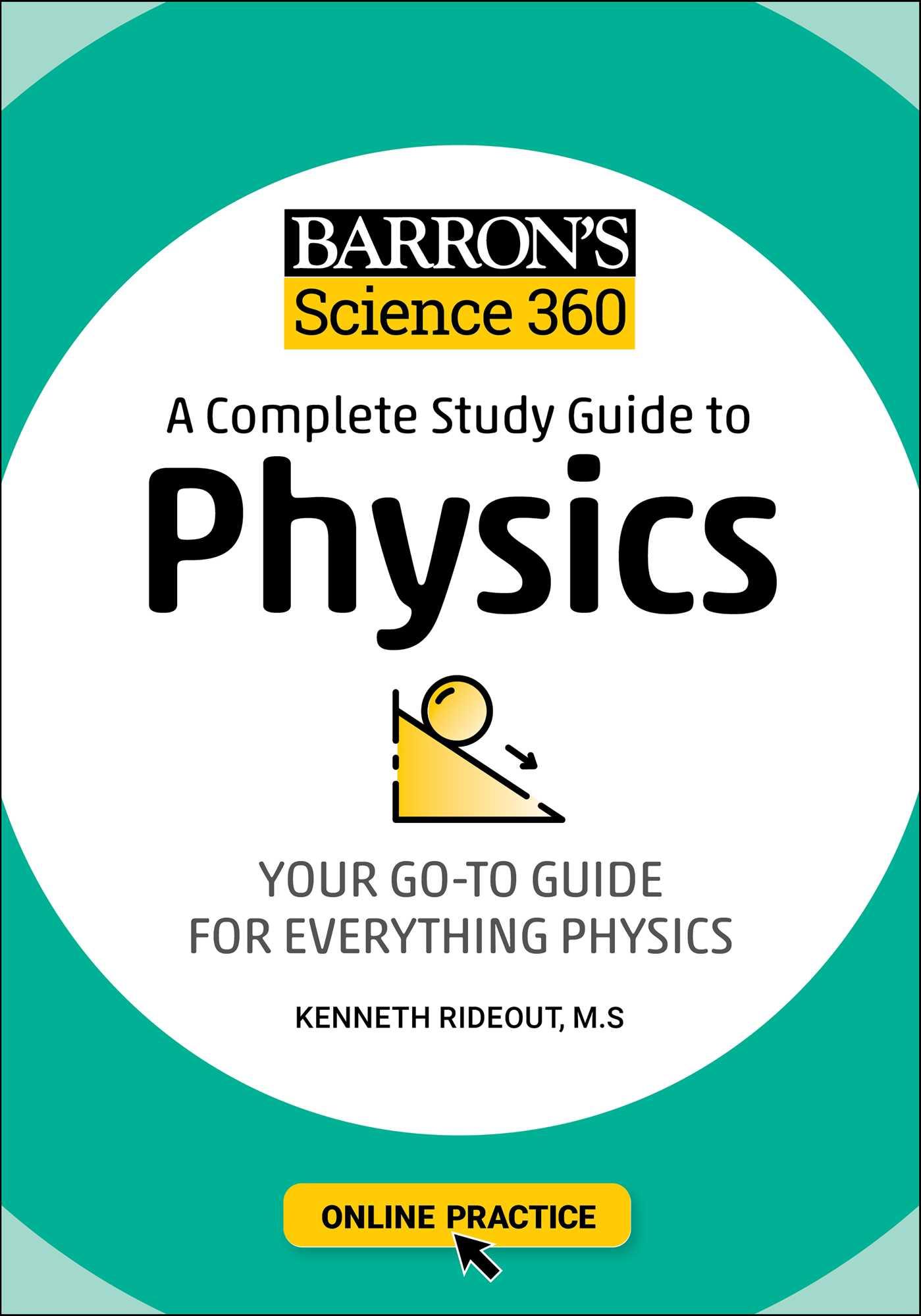 Vorderes Coverbild Barron's Science 360: A Complete Study Guide to Physics with Online Practice