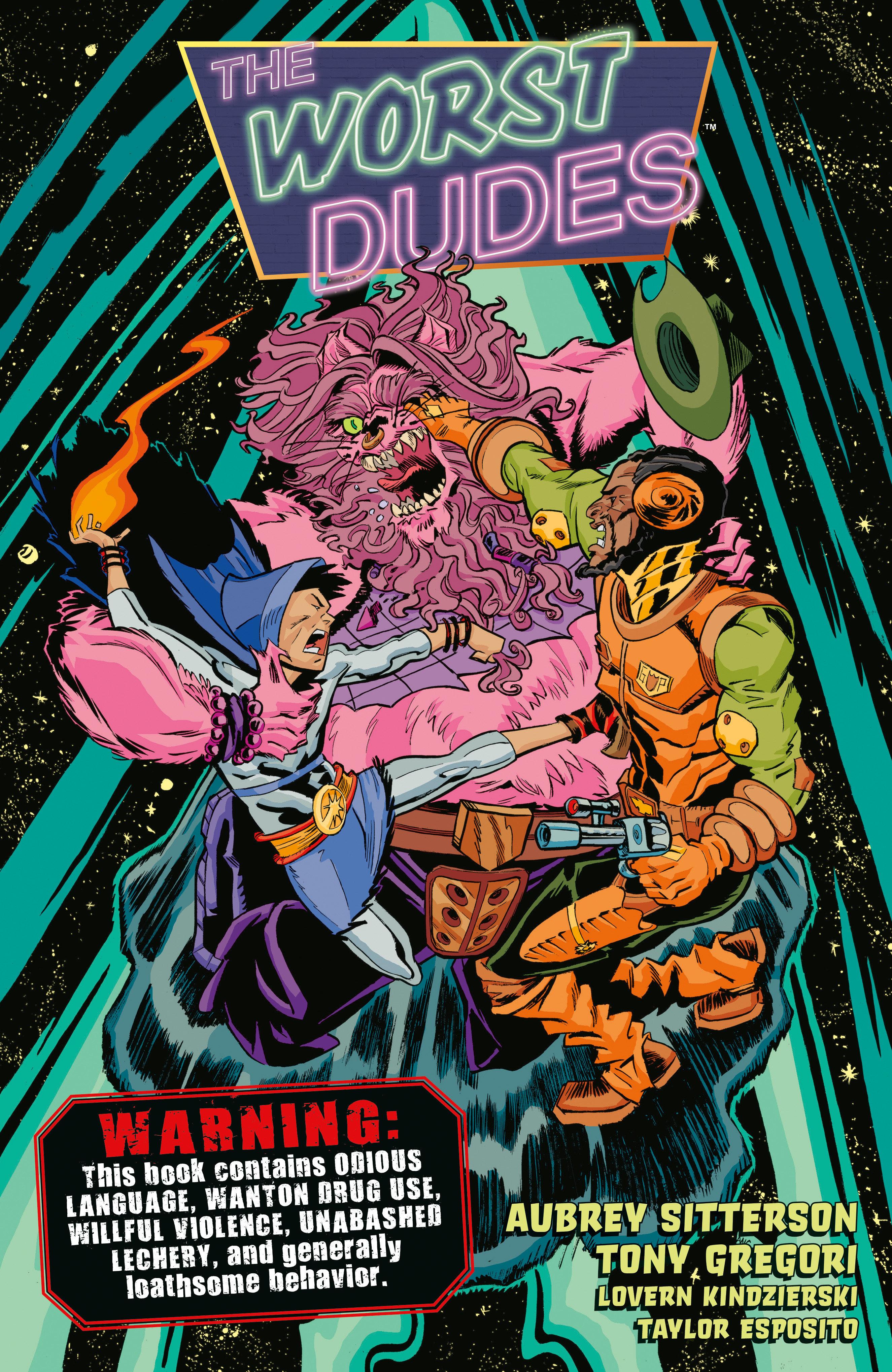 Vorderes Coverbild The Worst Dudes