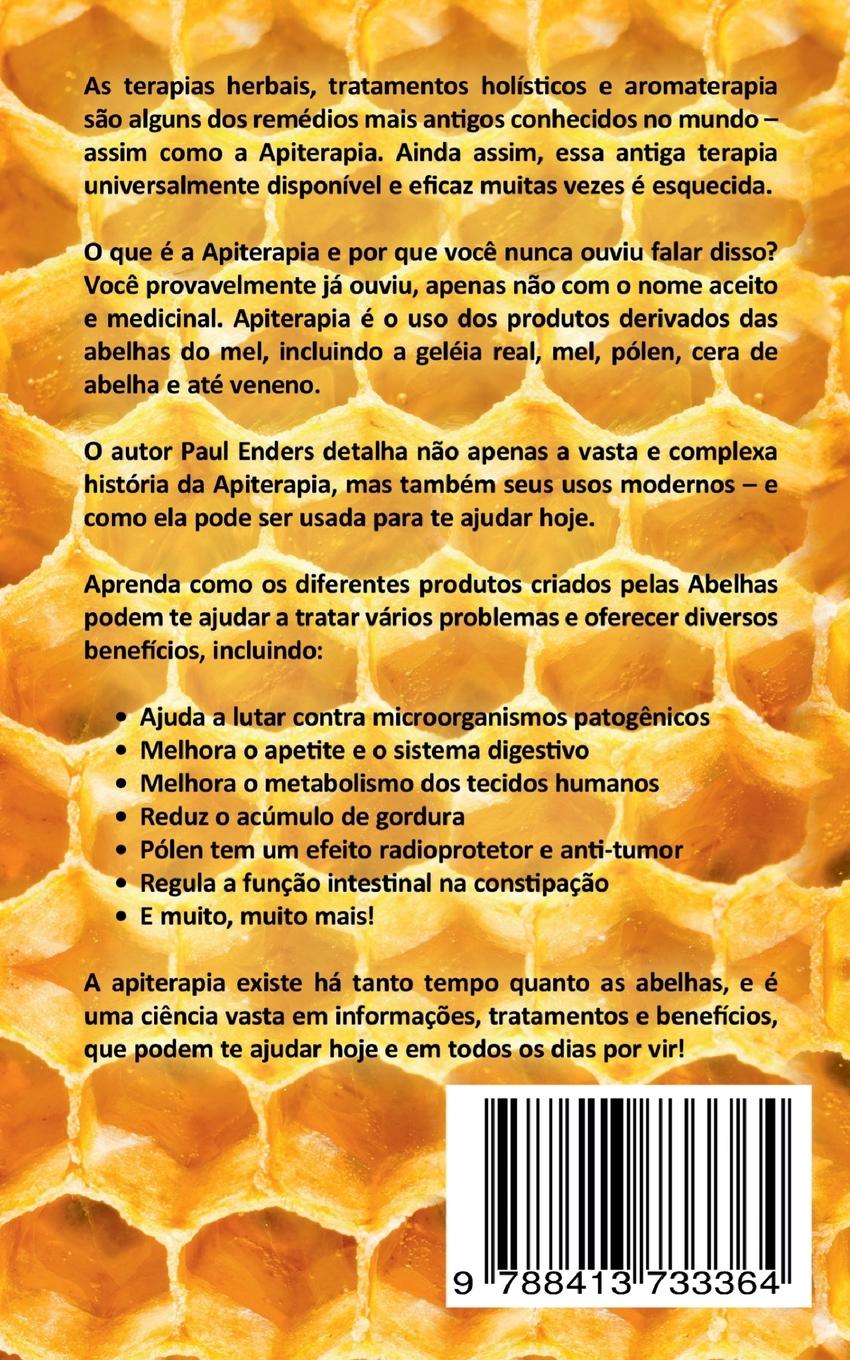 Rückseitencover Uma Introdução à Apiterapia