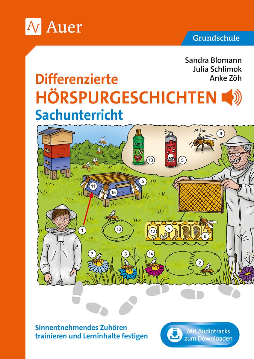 Vorderes Coverbild Differenzierte Hörspurgeschichten Sachunterricht