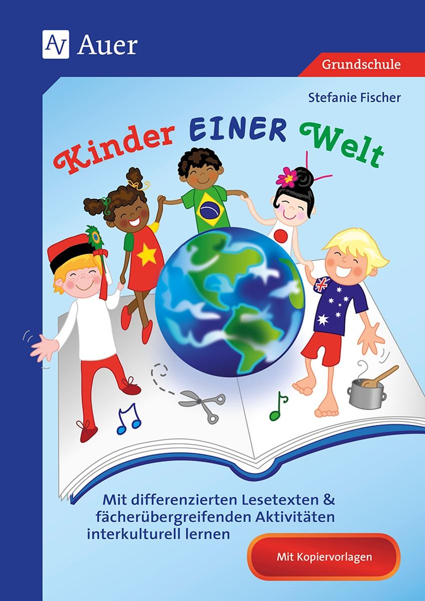 Vorderes Coverbild Kinder EINER Welt