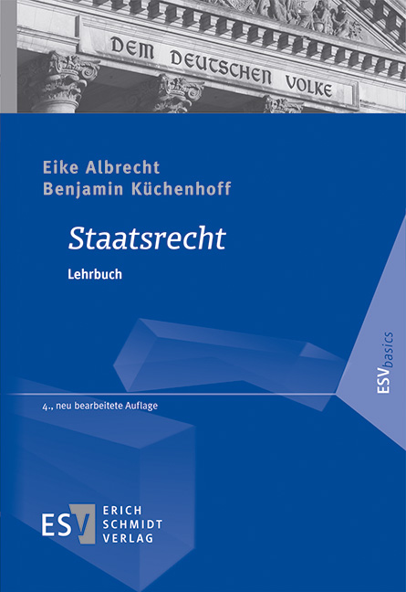 Vorderes Coverbild Staatsrecht