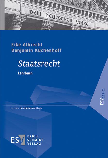 Vorderes Coverbild Staatsrecht