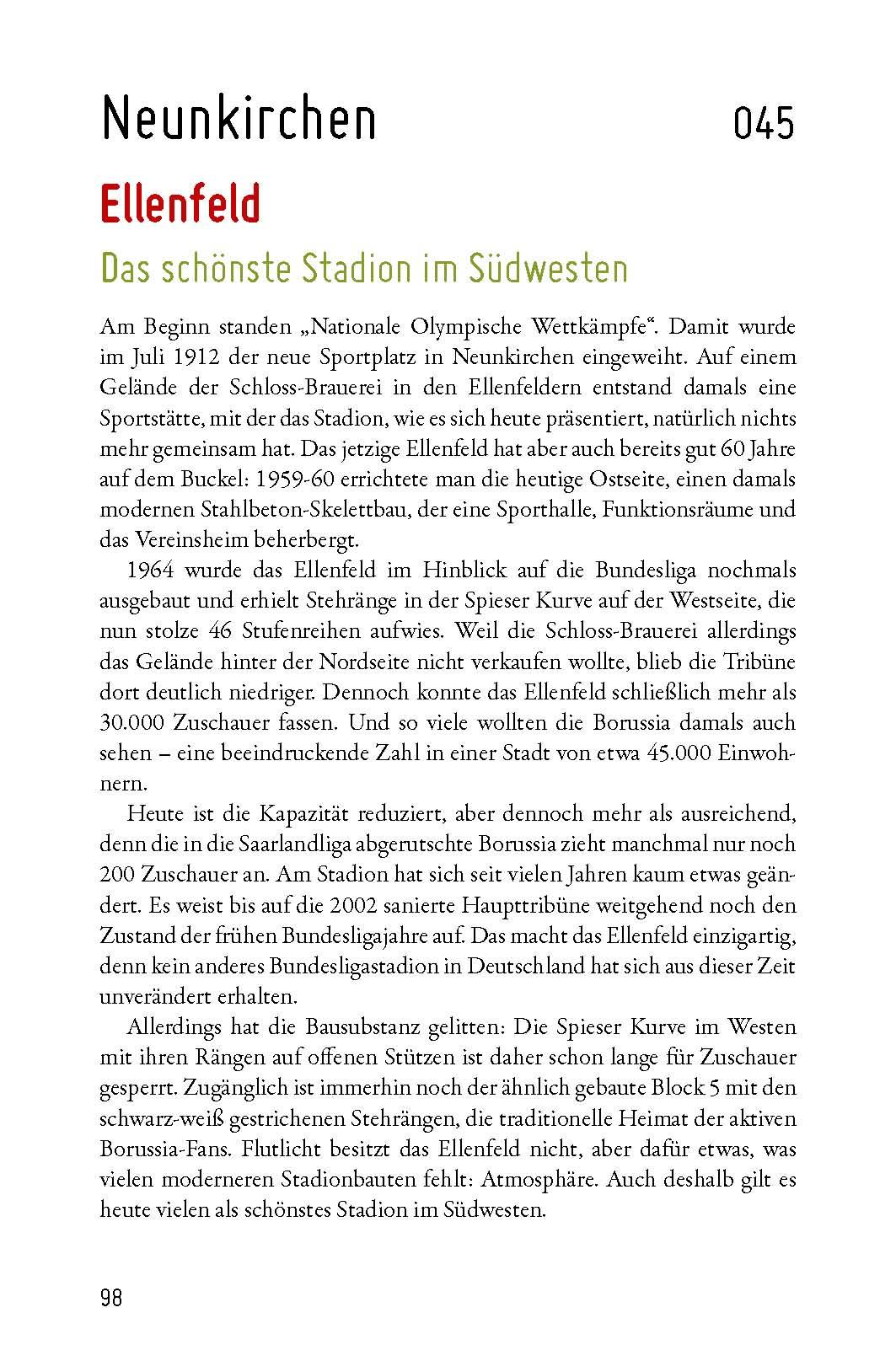 Beispielinhalt (Bild) Fußballheimat Saarland