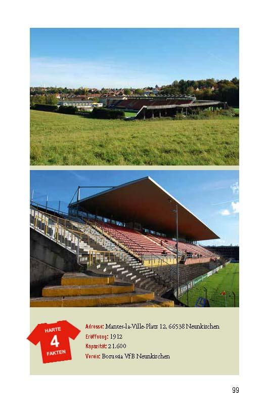 Beispielinhalt (Bild) Fußballheimat Saarland