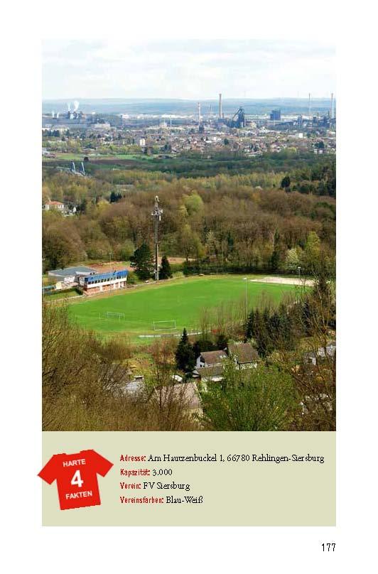 Beispielinhalt (Bild) Fußballheimat Saarland