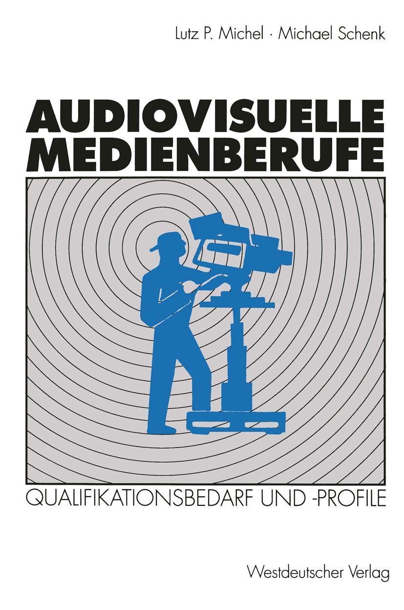 Vorderes Coverbild Audiovisuelle Medienberufe