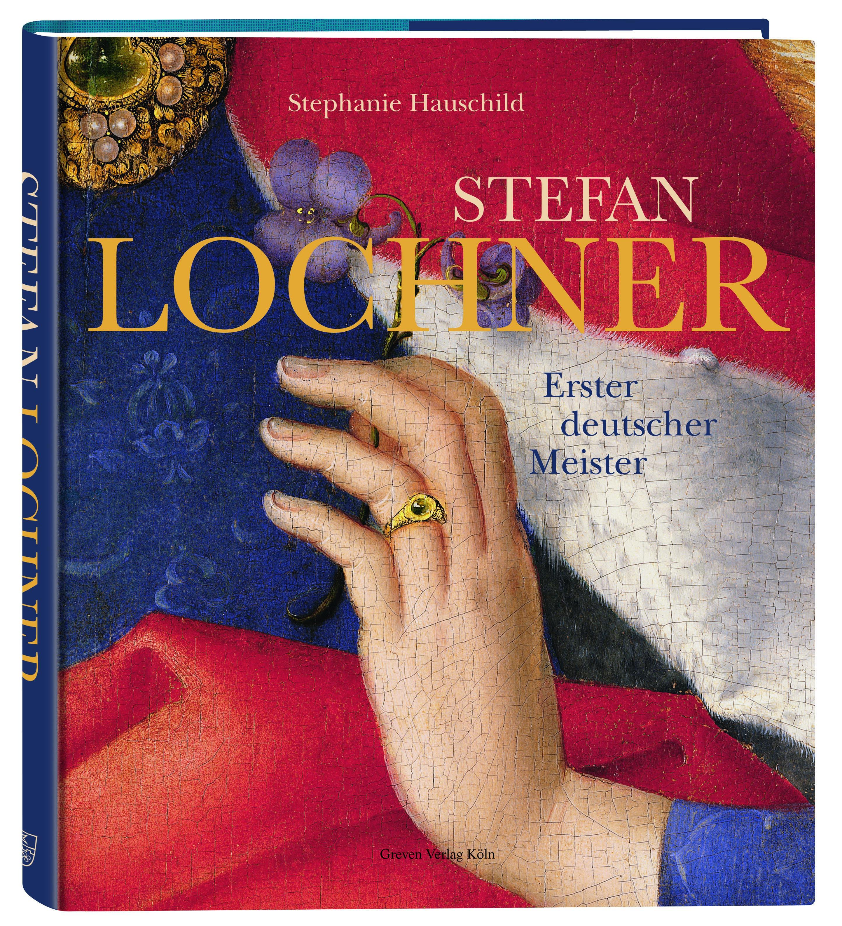 Vorderes Coverbild Stefan Lochner