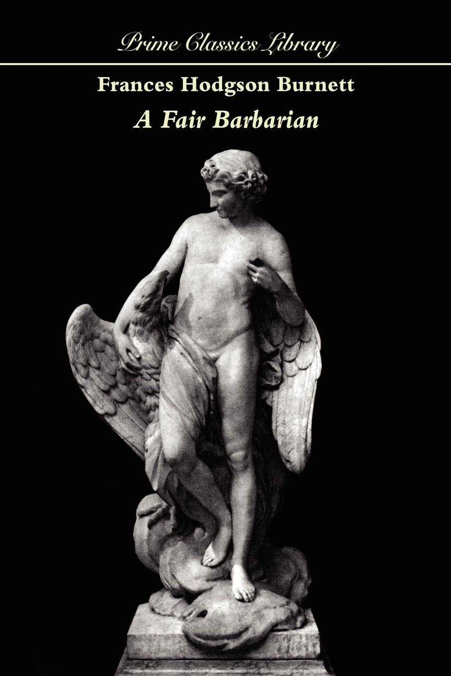Vorderes Coverbild A Fair Barbarian