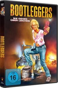 Vorderes Coverbild Bootleggers - Sie gehen über Leichen