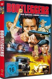 Vorderes Coverbild Bootleggers - Sie gehen über Leichen